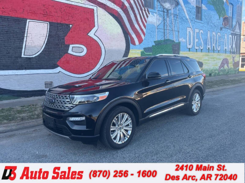 2020 Ford Explorer for sale at D3 Auto Sales in Des Arc AR