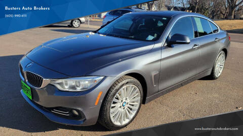 2015 BMW 4 Series for sale at Busters Auto Brokers in Mitchell SD