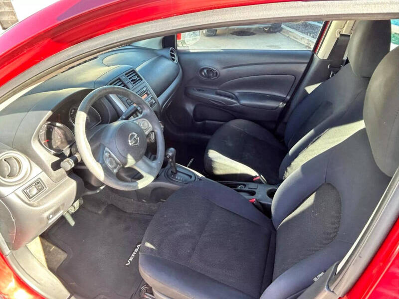 2012 Nissan Versa 1.6 S