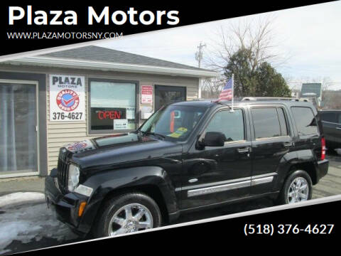2012 Jeep Liberty for sale at Plaza Motors in Rensselaer NY