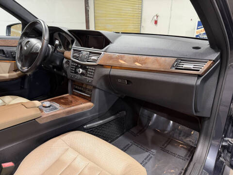 2011 Mercedes-Benz E-Class E 550 Sport 4MATIC