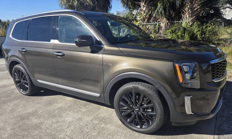 2022 Kia Telluride SX