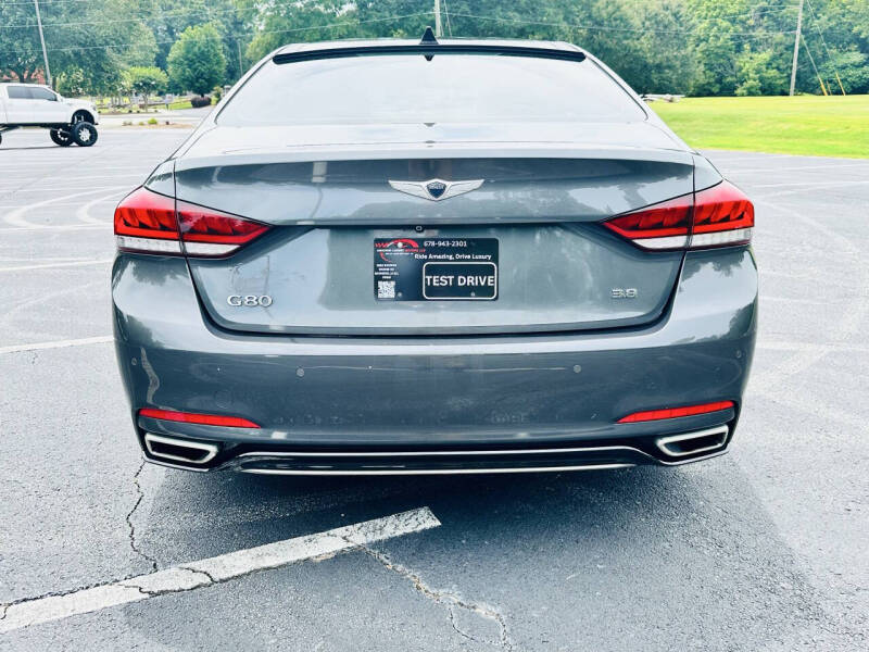 2018 Genesis G80 3.8