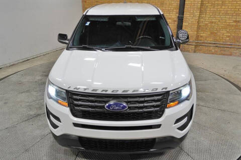 2019 Ford Explorer Police Interceptor Utility