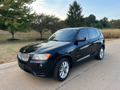 2012 BMW X3 xDrive35i