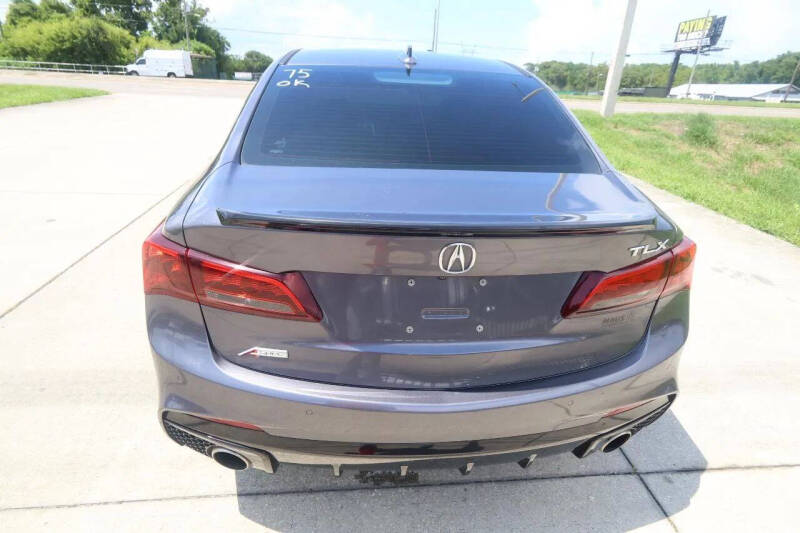 2018 Acura TLX