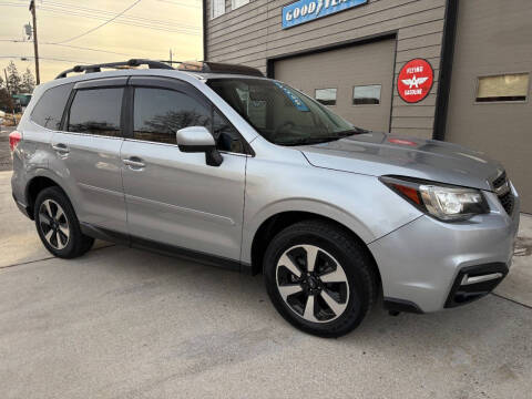 2018 Subaru Forester 2.5i Limited