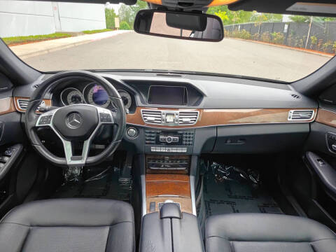2014 Mercedes-Benz E-Class