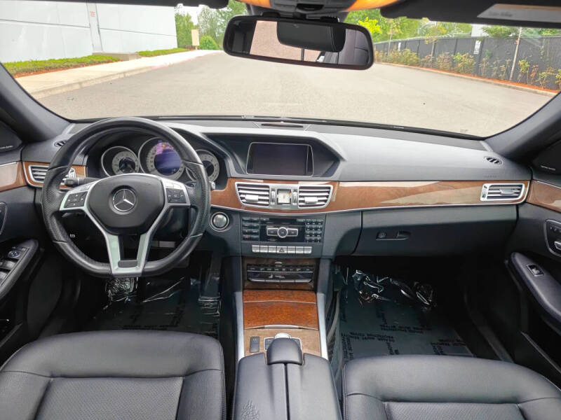 2014 Mercedes-Benz E-Class