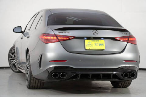 2023 Mercedes-Benz C-Class AMG C 43