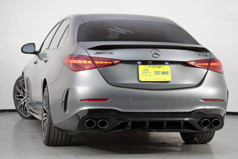 2023 Mercedes-Benz C-Class AMG C 43