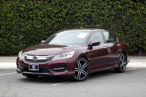2016 Honda Accord for sale at Southern Auto Finance in Bellflower CA