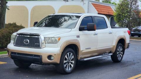 2010 Toyota Tundra for sale at Maxicars Auto Sales in West Park FL