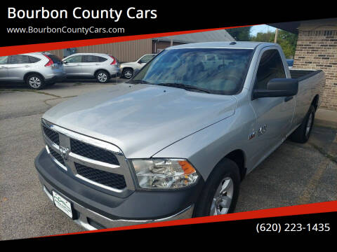 2017 RAM 1500 for sale at Bourbon County Cars in Fort Scott KS