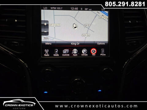 2016 Jeep Grand Cherokee SRT