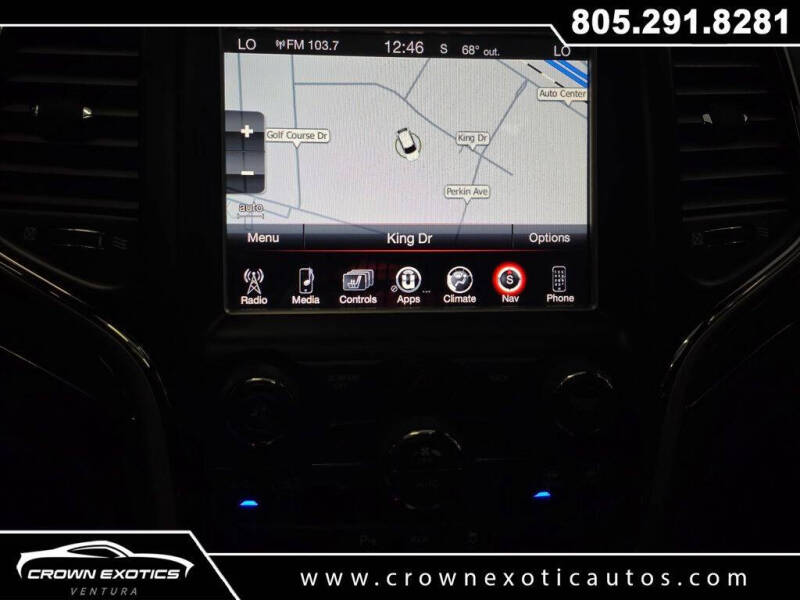 2016 Jeep Grand Cherokee SRT