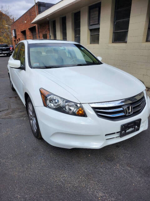 2012 Honda Accord for sale at Guaranteed Auto Sales in Johnston, RI