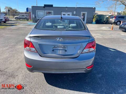 2014 Hyundai Accent GLS