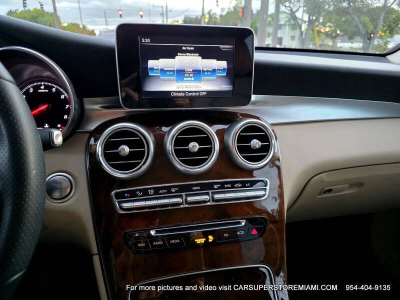 2018 Mercedes-Benz GLC GLC 300