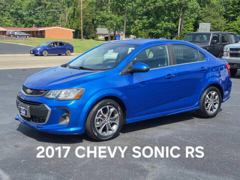 2017 Chevrolet Sonic LT Auto