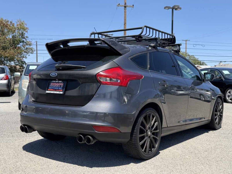 2018 Ford Focus SE