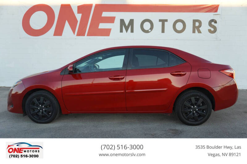 2017 Toyota Corolla