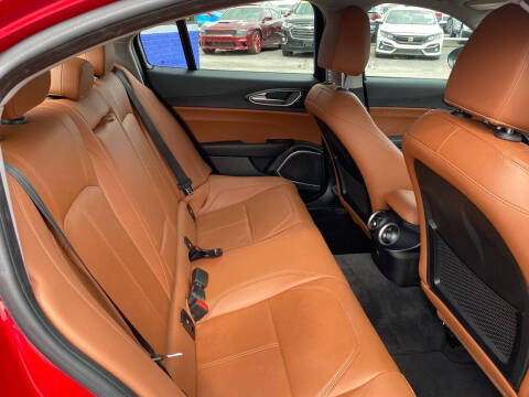 2019 Alfa Romeo Giulia