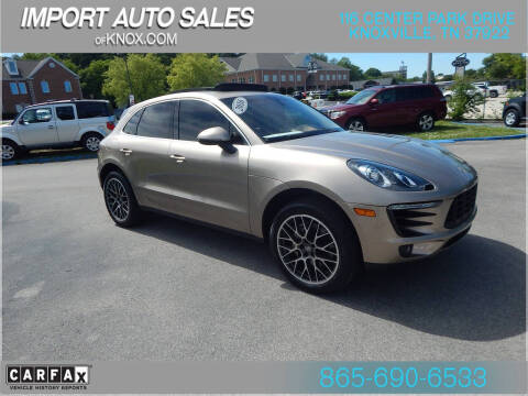 2016 Porsche Macan S