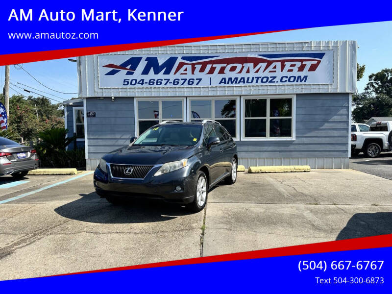 2010 Lexus RX 350's photo