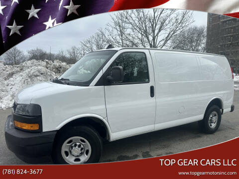2020 Chevrolet Express for sale at Top Gear Cars LLC in Lynn MA