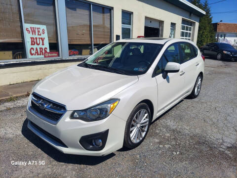 2013 Subaru Impreza 2.0i Limited