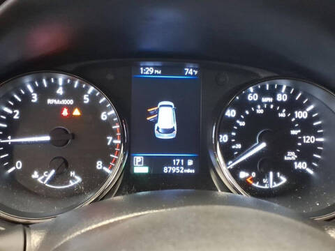 2019 Nissan Rogue S
