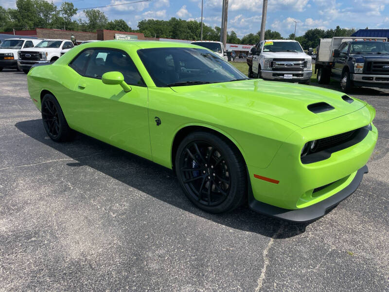 2023 Dodge Challenger SRT Hellcat Jailbreak