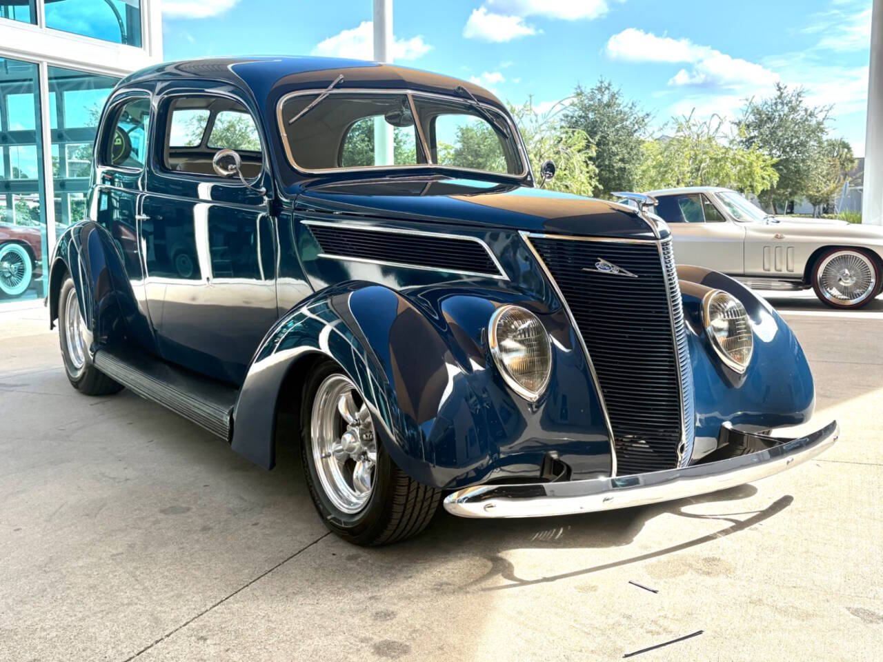 1937 Ford Slantback 3