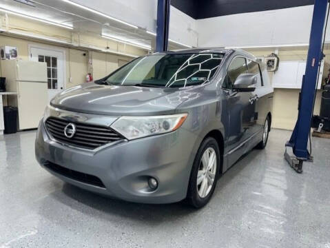 2014 Nissan Quest for sale at HD Auto Sales Corp. in Reading PA