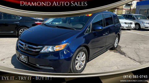 2014 Honda Odyssey for sale at Diamond Auto Sales in Milwaukee WI