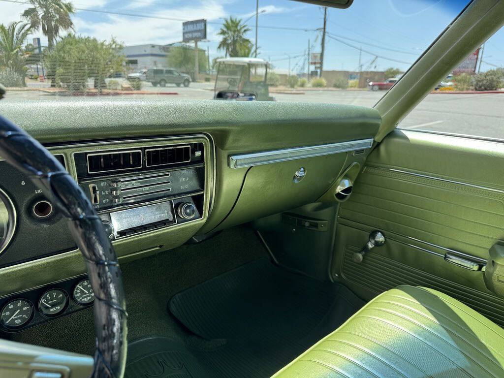 1969 Chevrolet Chevelle 20