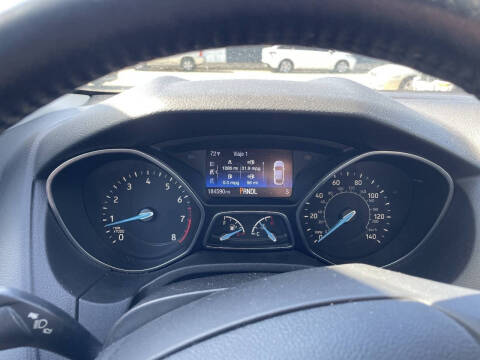 2016 Ford Focus SE