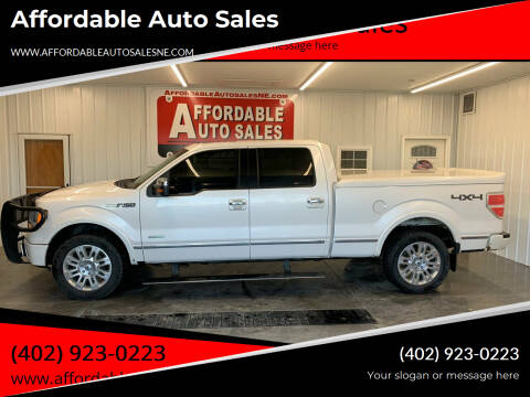 2011 Ford F-150 for sale at Affordable Auto Sales in Humphrey NE