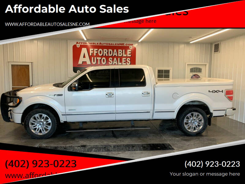 2011 Ford F-150 for sale at Affordable Auto Sales in Humphrey NE