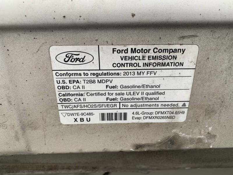 2013 Ford E-Series E-250