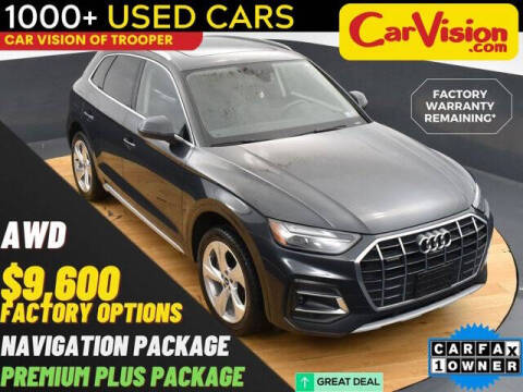 2021 Audi Q5 for sale at Car Vision of Trooper in Norristown PA