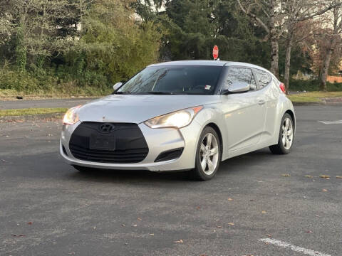 2012 Hyundai Veloster for sale at H&W Auto Sales in Lakewood WA