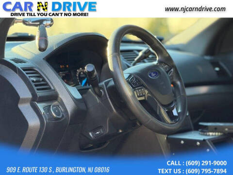 2017 Ford Explorer Police Interceptor Utility