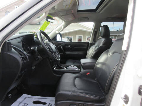 2024 Infiniti QX80 Luxe