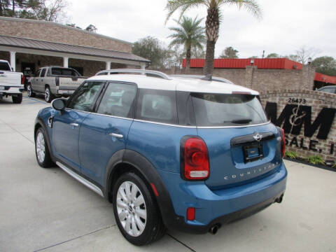 2018 MINI Countryman Cooper S