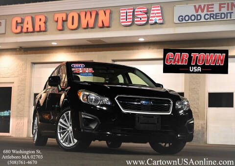 2012 Subaru Impreza for sale at Car Town USA in Attleboro MA