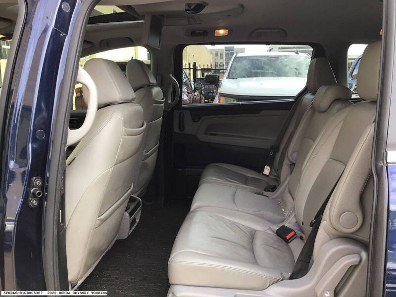 2022 Honda Odyssey Touring