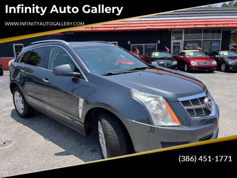 2012 Cadillac SRX for sale at Infinity Auto Gallery in Daytona Beach FL