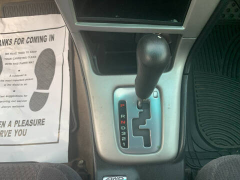 2003 Subaru Baja Sport